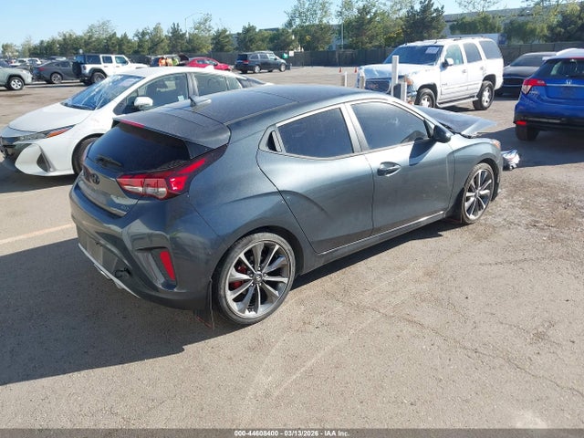 Продаж на аукціоні авто 2020 Hyundai Veloster 2.0 Premium, vin: KMHTG6AF9LU024708, номер лоту: 44608400