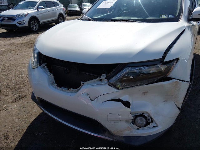 Nissan Rogue Sl 2016 KNMAT2MV2GP721810 Image 13