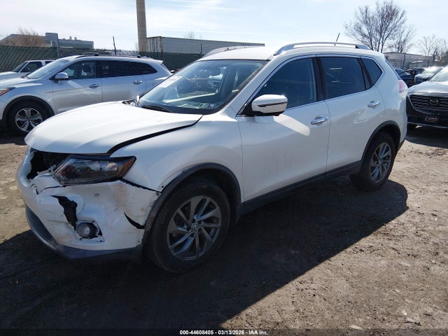 Nissan Rogue Sl 2016 KNMAT2MV2GP721810 Image 2