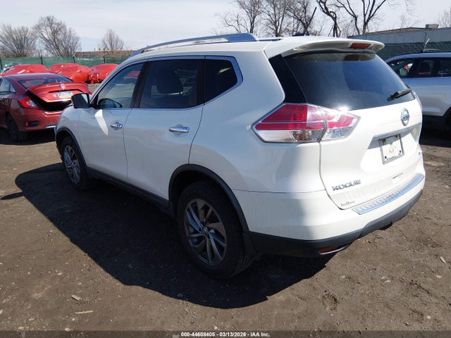Nissan Rogue Sl 2016 KNMAT2MV2GP721810 Image 3