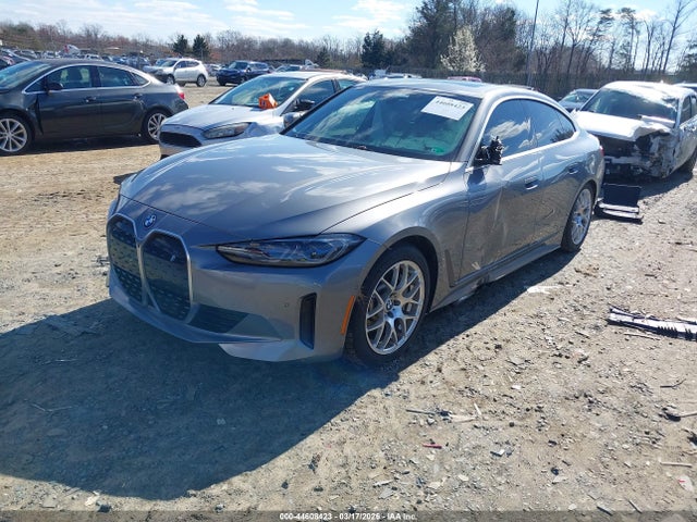 2023 Bmw I4 Edrive40 მანქანა იყიდება აუქციონზე, vin: WBY73AW01PFP73908, აუქციონის ნომერი: 44608423