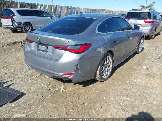 2023 Bmw I4 Edrive40 მანქანა იყიდება აუქციონზე, vin: WBY73AW01PFP73908, აუქციონის ნომერი: 44608423