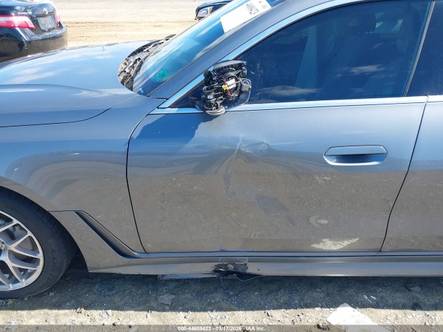 2023 Bmw I4 Edrive40 მანქანა იყიდება აუქციონზე, vin: WBY73AW01PFP73908, აუქციონის ნომერი: 44608423