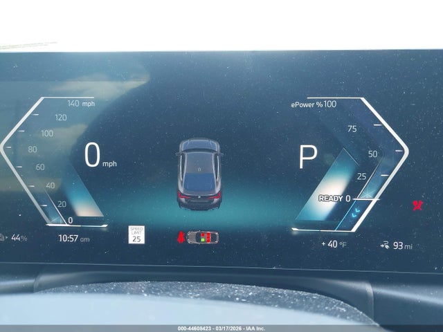 2023 Bmw I4 Edrive40 მანქანა იყიდება აუქციონზე, vin: WBY73AW01PFP73908, აუქციონის ნომერი: 44608423
