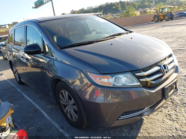 2015 HONDA ODYSSEY 5FNRL5H67FB065491