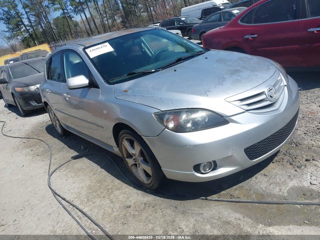 2004 MAZDA MAZDA3 JM1BK143741122853