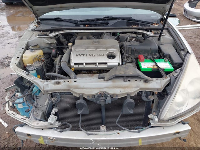 Aukcja sprzedaży 2004 Lexus Es 330, vin: JTHBA30G745044895, numer aukcji: 44608431