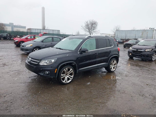 2012 VOLKSWAGEN TIGUAN WVGAV7AX7CW583304 Photo 1