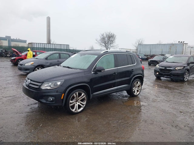 2012 VOLKSWAGEN TIGUAN WVGAV7AX7CW583304 Photo 5