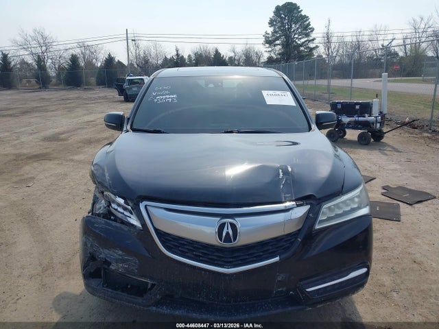 Продаж на аукціоні авто 2014 Acura Mdx Technology Package, vin: 5FRYD4H46EB036613, номер лоту: 44608447
