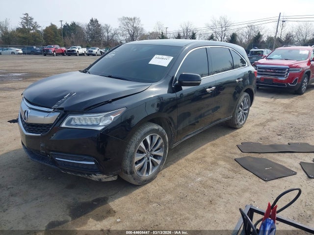Продаж на аукціоні авто 2014 Acura Mdx Technology Package, vin: 5FRYD4H46EB036613, номер лоту: 44608447