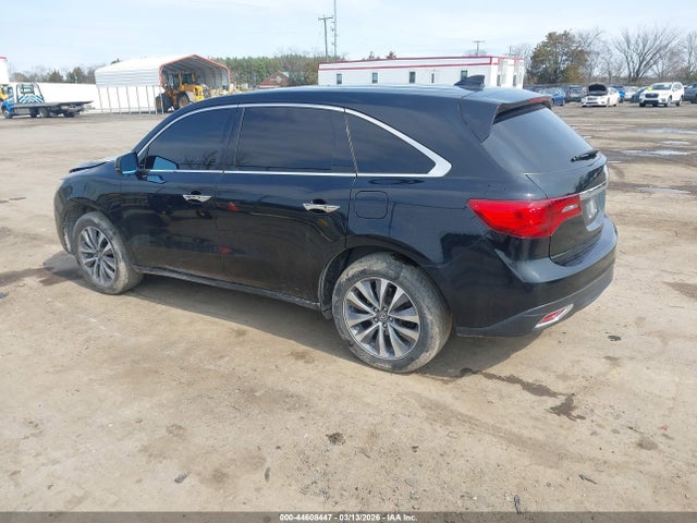 Продаж на аукціоні авто 2014 Acura Mdx Technology Package, vin: 5FRYD4H46EB036613, номер лоту: 44608447