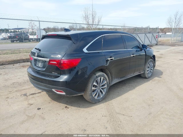 Продаж на аукціоні авто 2014 Acura Mdx Technology Package, vin: 5FRYD4H46EB036613, номер лоту: 44608447