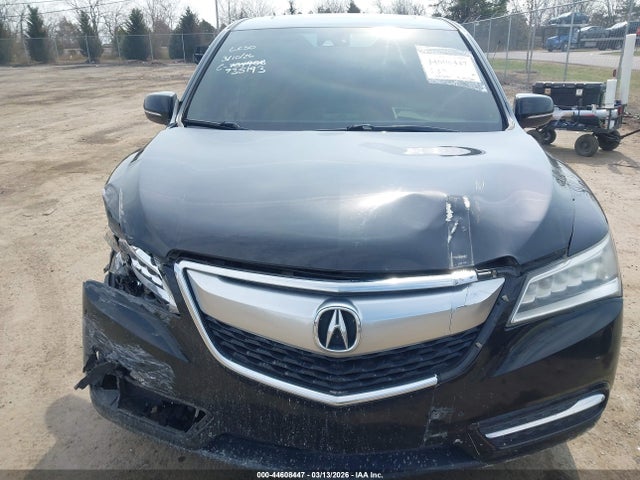 Продаж на аукціоні авто 2014 Acura Mdx Technology Package, vin: 5FRYD4H46EB036613, номер лоту: 44608447