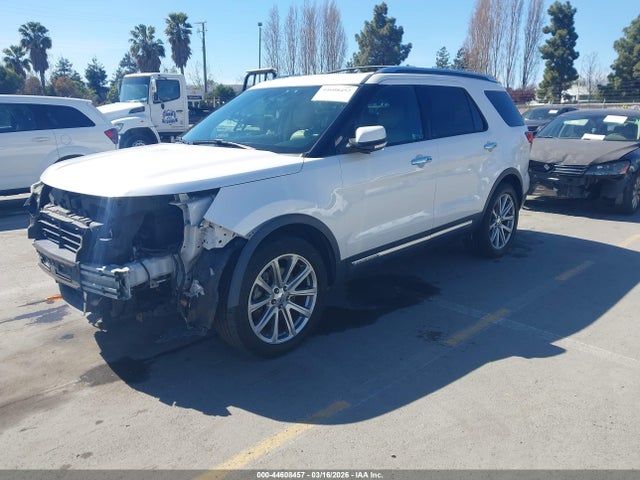 1FM5K7FHXHGD13139 Ford Explorer Limited