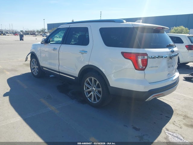 1FM5K7FHXHGD13139 Ford Explorer Limited