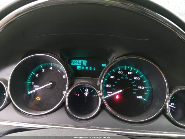 44608471 :رقم المزاد ، 5GAKRCKD5DJ217450 vin ، 2013 Buick Enclave Leather مزاد بيع