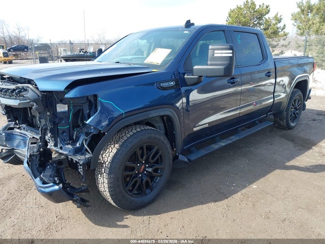 Aukcja sprzedaży 2022 Gmc Sierra 1500 Limited Elevation, vin: 1GTU9CED3NZ111794, numer aukcji: 44608478
