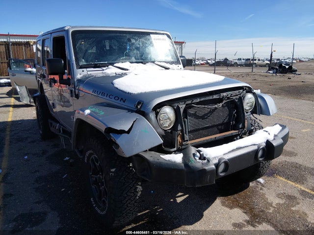 Продажа на аукционе авто 2014 Jeep Wrangler Unlimited Rubicon, vin: 1C4HJWFG2EL104826, номер лота: 44608481