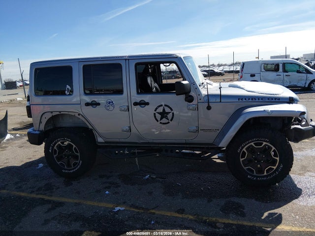 Продажа на аукционе авто 2014 Jeep Wrangler Unlimited Rubicon, vin: 1C4HJWFG2EL104826, номер лота: 44608481