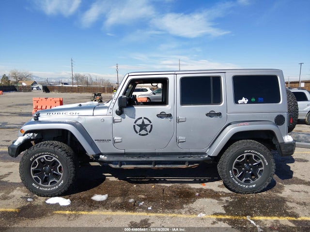 Продажа на аукционе авто 2014 Jeep Wrangler Unlimited Rubicon, vin: 1C4HJWFG2EL104826, номер лота: 44608481