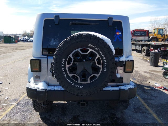 Продажа на аукционе авто 2014 Jeep Wrangler Unlimited Rubicon, vin: 1C4HJWFG2EL104826, номер лота: 44608481