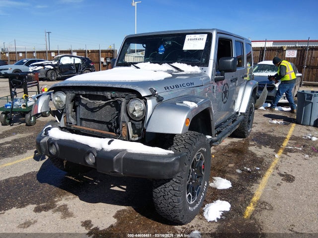 Продажа на аукционе авто 2014 Jeep Wrangler Unlimited Rubicon, vin: 1C4HJWFG2EL104826, номер лота: 44608481