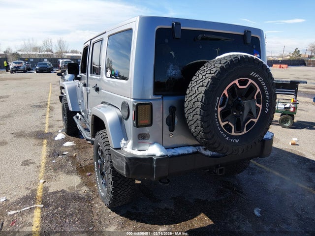 Продажа на аукционе авто 2014 Jeep Wrangler Unlimited Rubicon, vin: 1C4HJWFG2EL104826, номер лота: 44608481