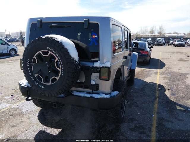 Продажа на аукционе авто 2014 Jeep Wrangler Unlimited Rubicon, vin: 1C4HJWFG2EL104826, номер лота: 44608481