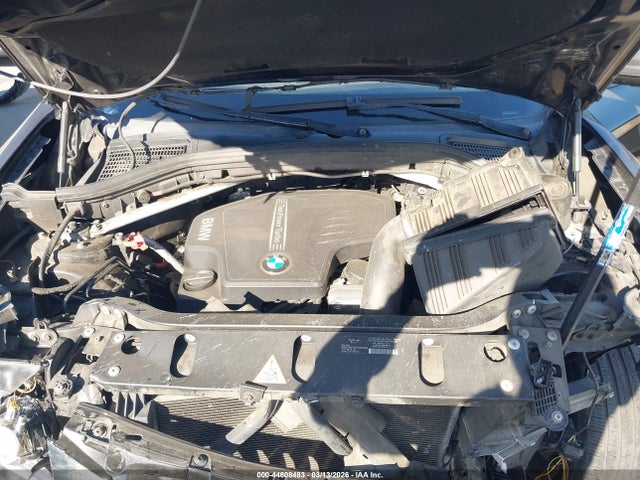 5UXWX9C53E0D24313 BMW X3 Xdrive28i