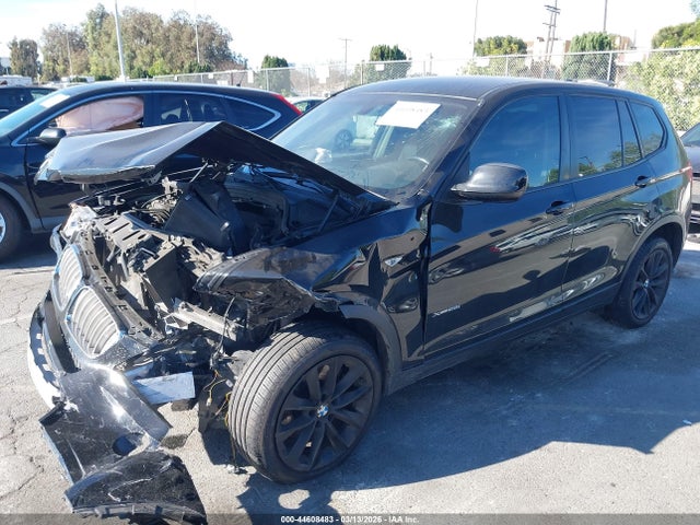 5UXWX9C53E0D24313 BMW X3 Xdrive28i