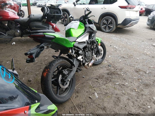 ML5ERGE18RDA25706 Kawasaki Er500