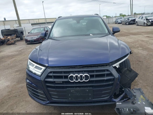 2019 Audi Q5 45 Premium მანქანა იყიდება აუქციონზე, vin: WA1BNAFY1K2068676, აუქციონის ნომერი: 44608495