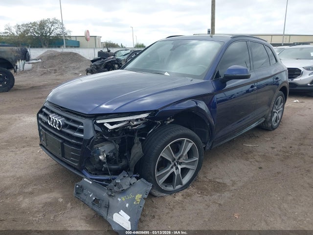 2019 Audi Q5 45 Premium მანქანა იყიდება აუქციონზე, vin: WA1BNAFY1K2068676, აუქციონის ნომერი: 44608495