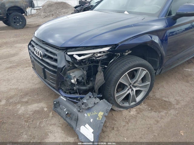 2019 Audi Q5 45 Premium მანქანა იყიდება აუქციონზე, vin: WA1BNAFY1K2068676, აუქციონის ნომერი: 44608495