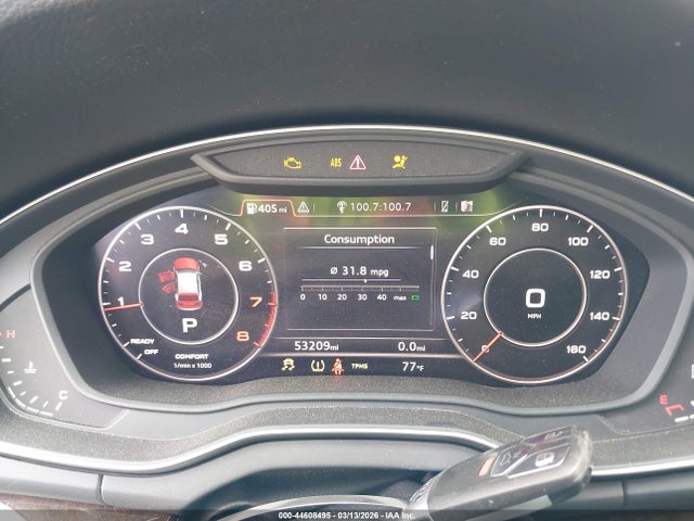 2019 Audi Q5 45 Premium მანქანა იყიდება აუქციონზე, vin: WA1BNAFY1K2068676, აუქციონის ნომერი: 44608495