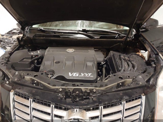 2014 Cadillac Srx Luxury Collection მანქანა იყიდება აუქციონზე, vin: 3GYFNBE39ES646576, აუქციონის ნომერი: 44608498