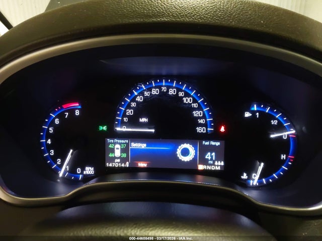 2014 Cadillac Srx Luxury Collection მანქანა იყიდება აუქციონზე, vin: 3GYFNBE39ES646576, აუქციონის ნომერი: 44608498