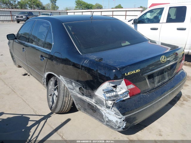 Продажа на аукционе авто 2004 Lexus Ls 430, vin: JTHBN36FX40147356, номер лота: 44608515