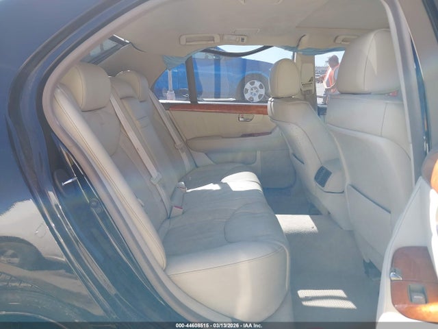 Продажа на аукционе авто 2004 Lexus Ls 430, vin: JTHBN36FX40147356, номер лота: 44608515