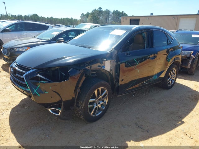 Продажа на аукционе авто 2015 Lexus Nx 200t, vin: JTJYARBZ4F2013358, номер лота: 44608522