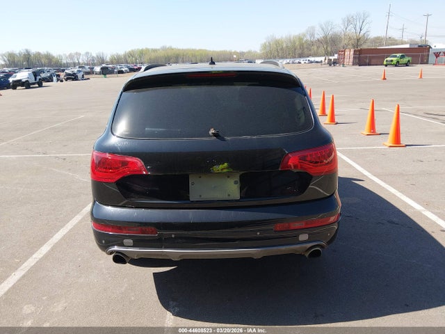 Продаж на аукціоні авто 2015 Audi Q7 3.0t Premium, vin: WA1LGAFE1FD009268, номер лоту: 44608523