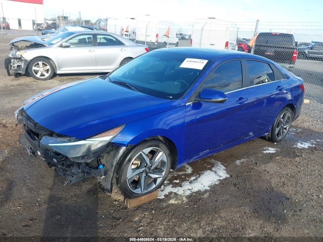 Aukcja sprzedaży 2021 Hyundai Elantra Sel, vin: KMHLN4AG9MU131651, numer aukcji: 44608524