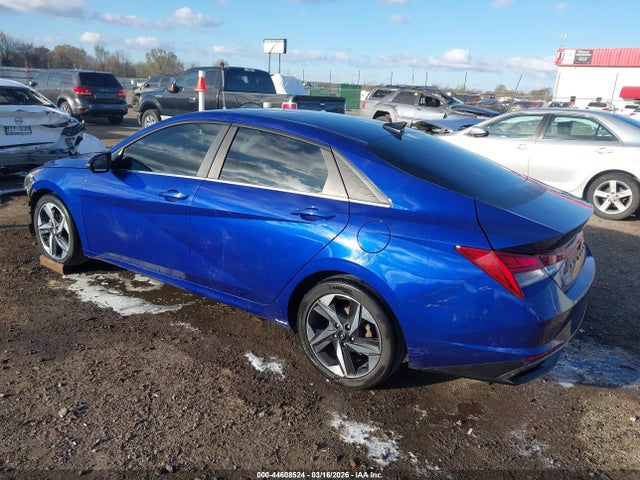 Aukcja sprzedaży 2021 Hyundai Elantra Sel, vin: KMHLN4AG9MU131651, numer aukcji: 44608524