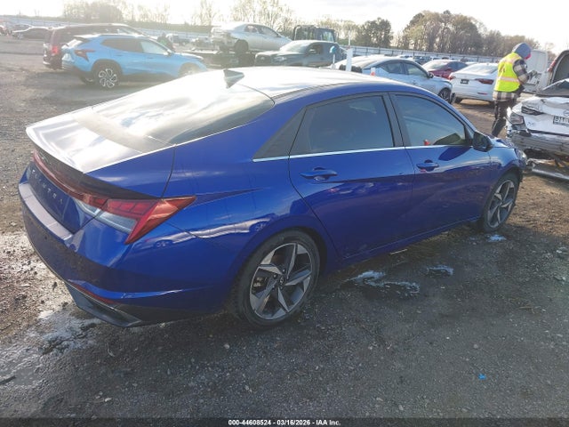 Aukcja sprzedaży 2021 Hyundai Elantra Sel, vin: KMHLN4AG9MU131651, numer aukcji: 44608524