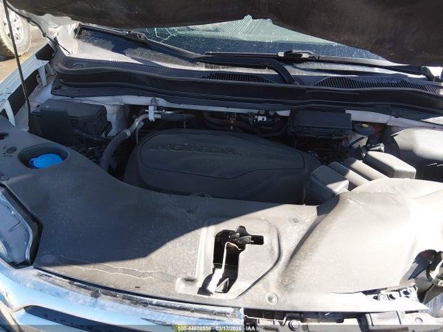 Honda Ridgeline Rtl 2017 5FPYK3F58HB029302 Image 10