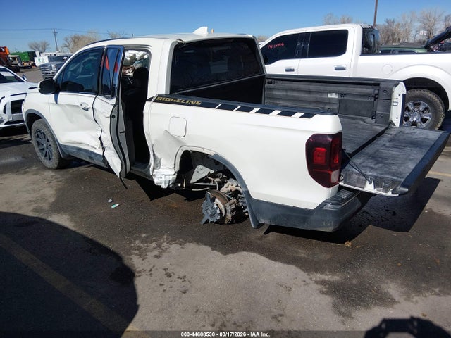 Honda Ridgeline Rtl 2017 5FPYK3F58HB029302 Image 3