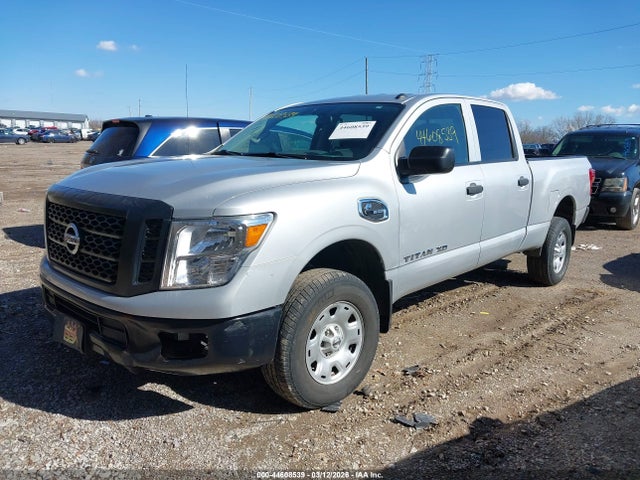 2019 Nissan Titan Xd S Diesel მანქანა იყიდება აუქციონზე, vin: 1N6BA1F36KN515407, აუქციონის ნომერი: 44608539