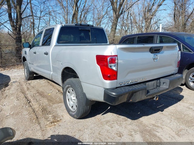 2019 Nissan Titan Xd S Diesel მანქანა იყიდება აუქციონზე, vin: 1N6BA1F36KN515407, აუქციონის ნომერი: 44608539