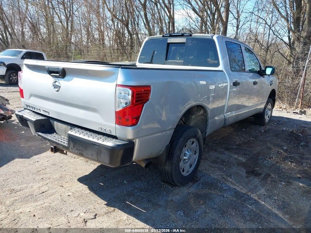 2019 Nissan Titan Xd S Diesel მანქანა იყიდება აუქციონზე, vin: 1N6BA1F36KN515407, აუქციონის ნომერი: 44608539